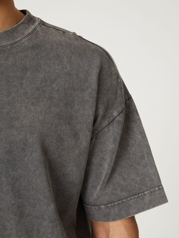 DAN FOX APPAREL Shirt 'Erik' in Grey