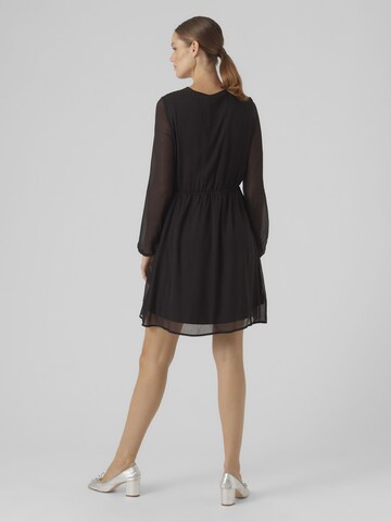 Robe 'VILLA' VERO MODA en noir