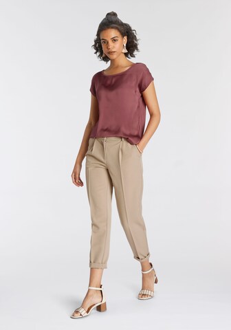 LAURA SCOTT Blouse in Red