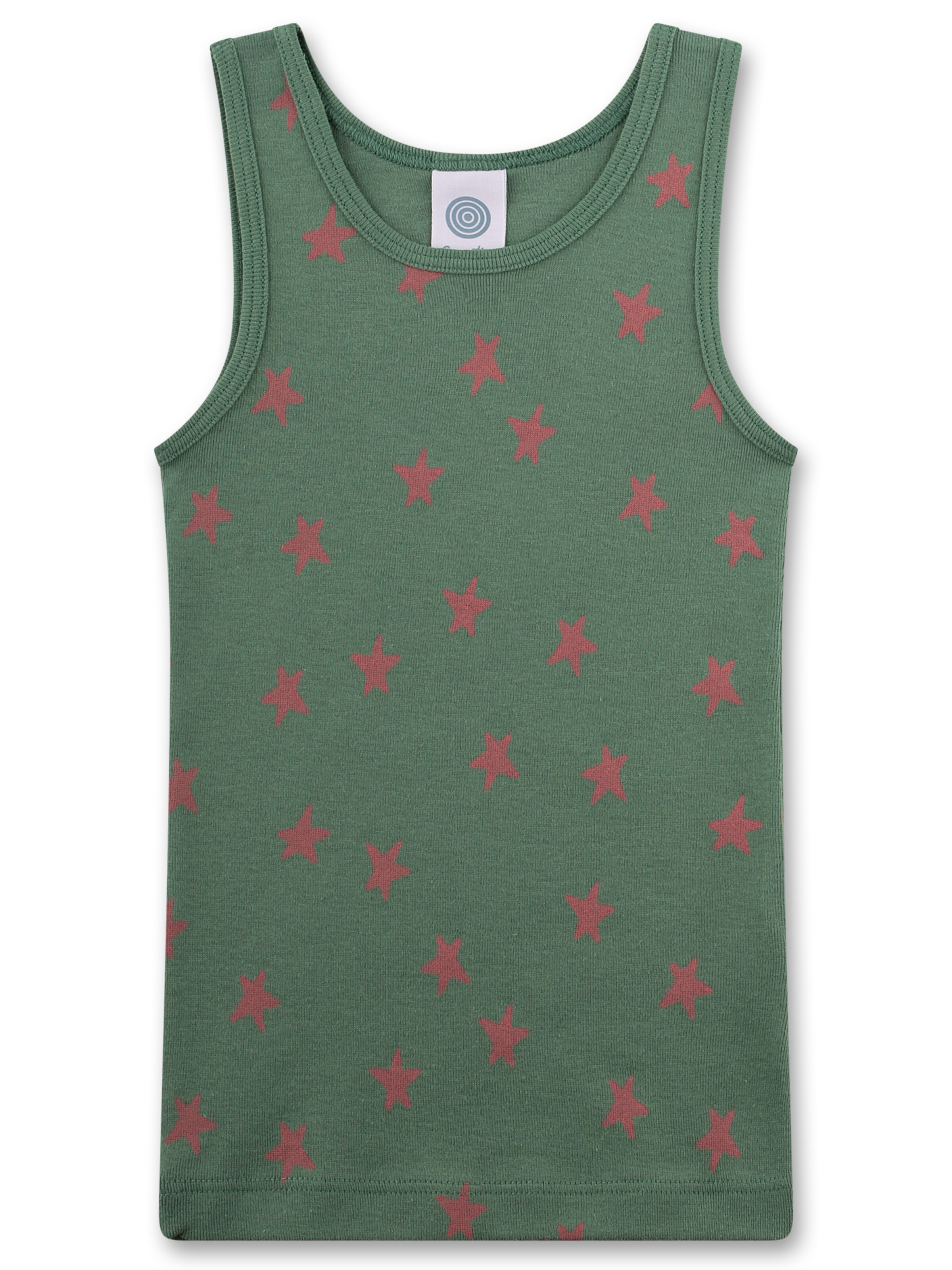 Sanetta Onderhemd in Groen