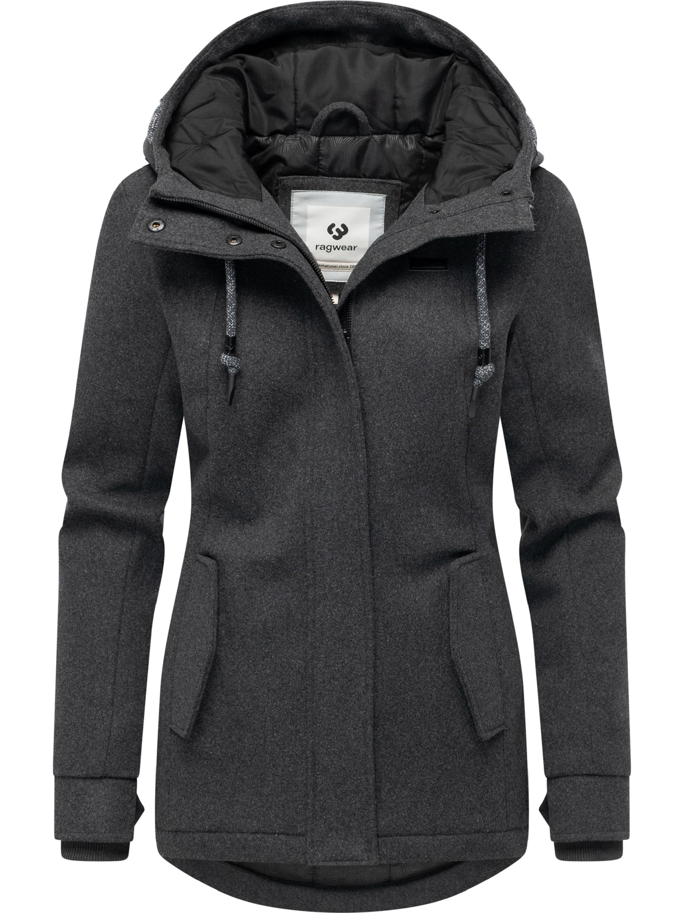 Ragwear Between-season jacket 'Monadde' in Grey