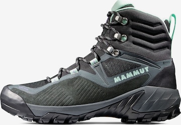 MAMMUT Boots ‘Sapuen’ in Schwarz: Vorderseite