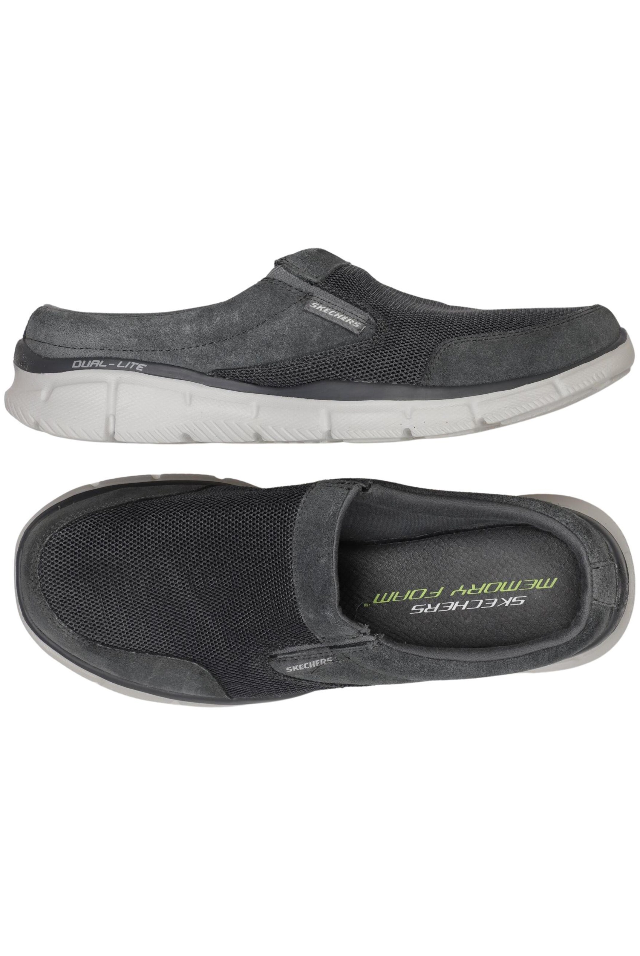 SKECHERS Flats & Loafers in 42,5 in Grey: front