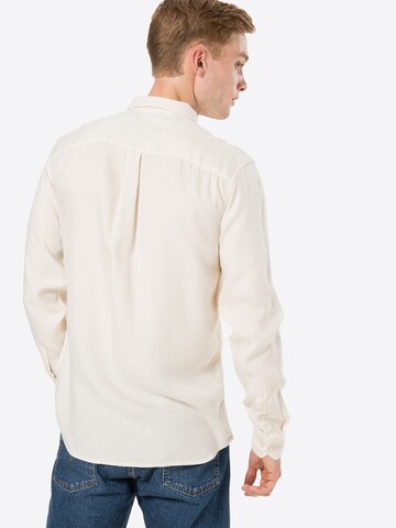 Les Deux - Regular Fit Camisa 'Christoph' em branco