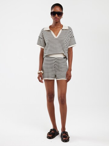 BIG STAR Regular Shorts 'Albinash' in Weiß