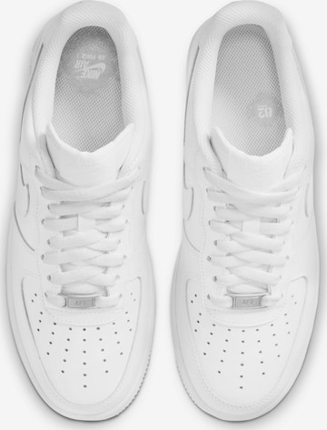 Nike Sportswear Platform trainers 'AIR FORCE 1 07' in White