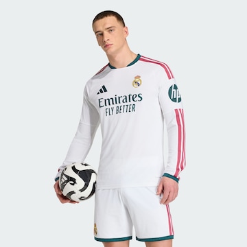 Maillot 'Real Madrid 26/27 Authentic' ADIDAS PERFORMANCE en blanc : devant