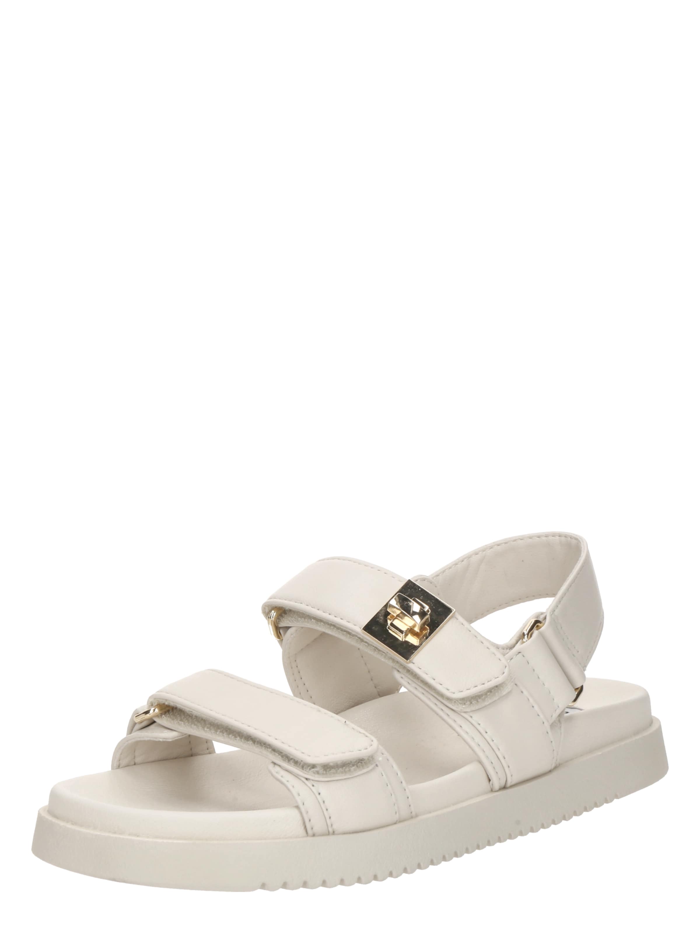 STEVE MADDEN Sandale 'MONA' in Beige: Vorderseite
