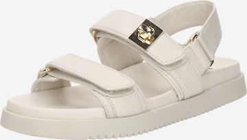 Sandales 'MONA' STEVE MADDEN en beige : devant