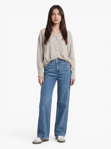 ONLY Blouse 'ONLSIESTA' in Beige