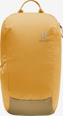 DEUTER Backpack in Brown: front