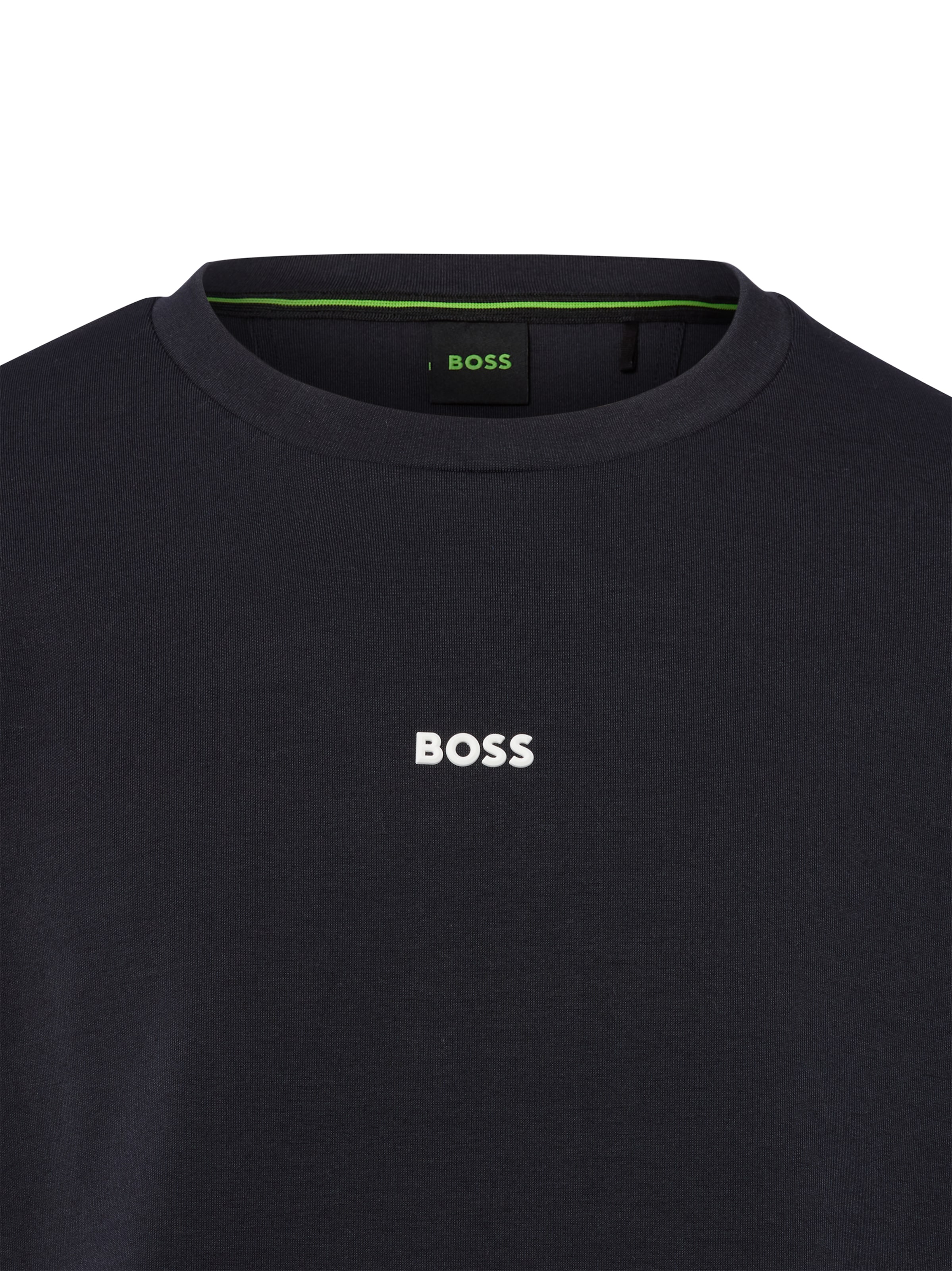 BOSS Sweatshirt 'Stenson' in Black