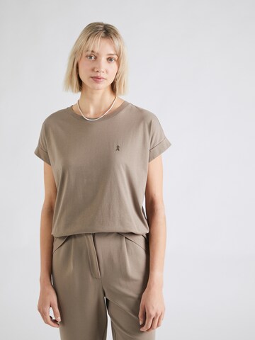 ARMEDANGELS Shirt 'IDA' in Brown: front