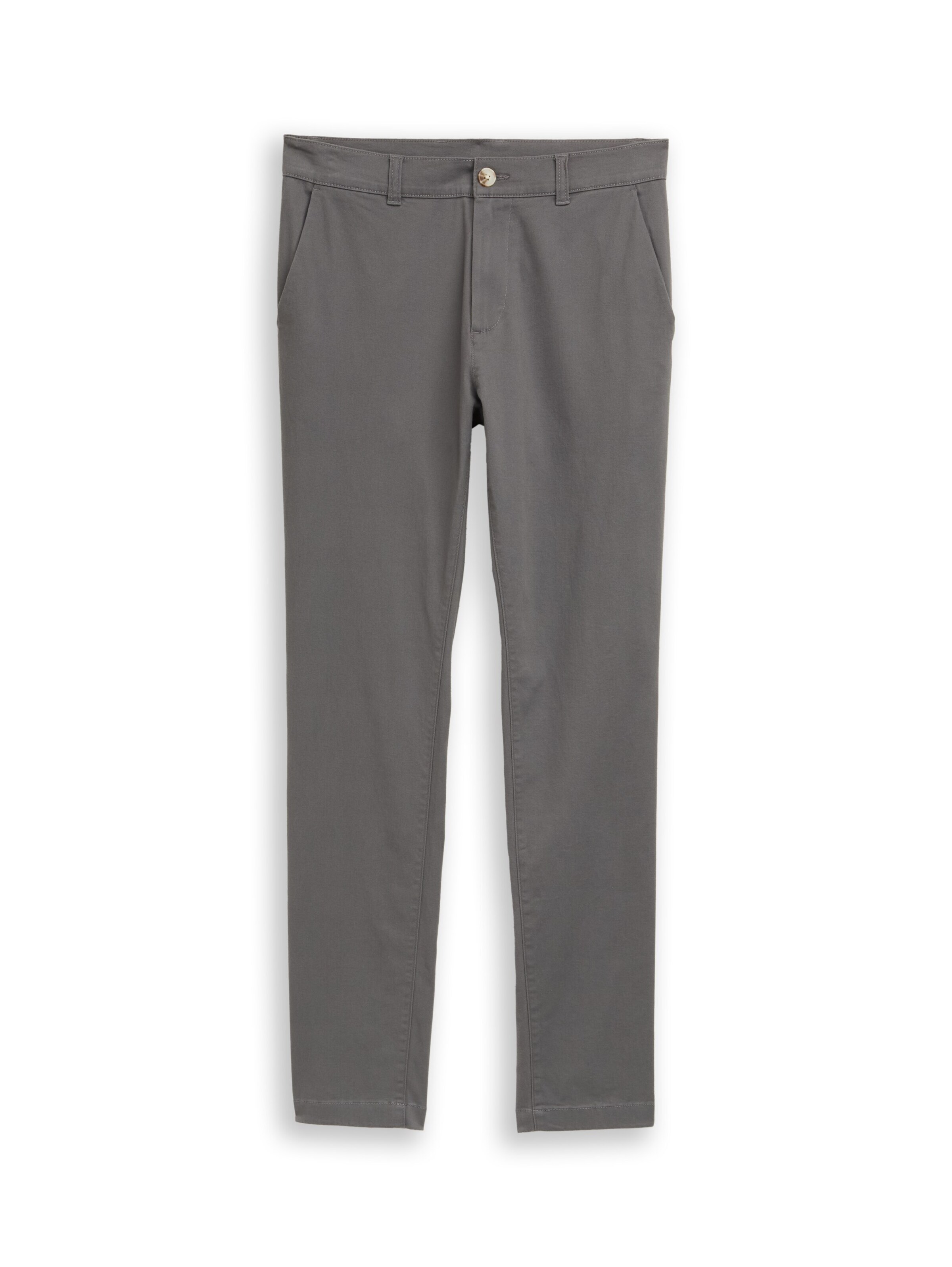 TOM TAILOR Hose in Grau: Vorderseite