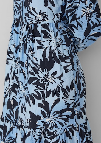 Robe-chemise s.Oliver en bleu