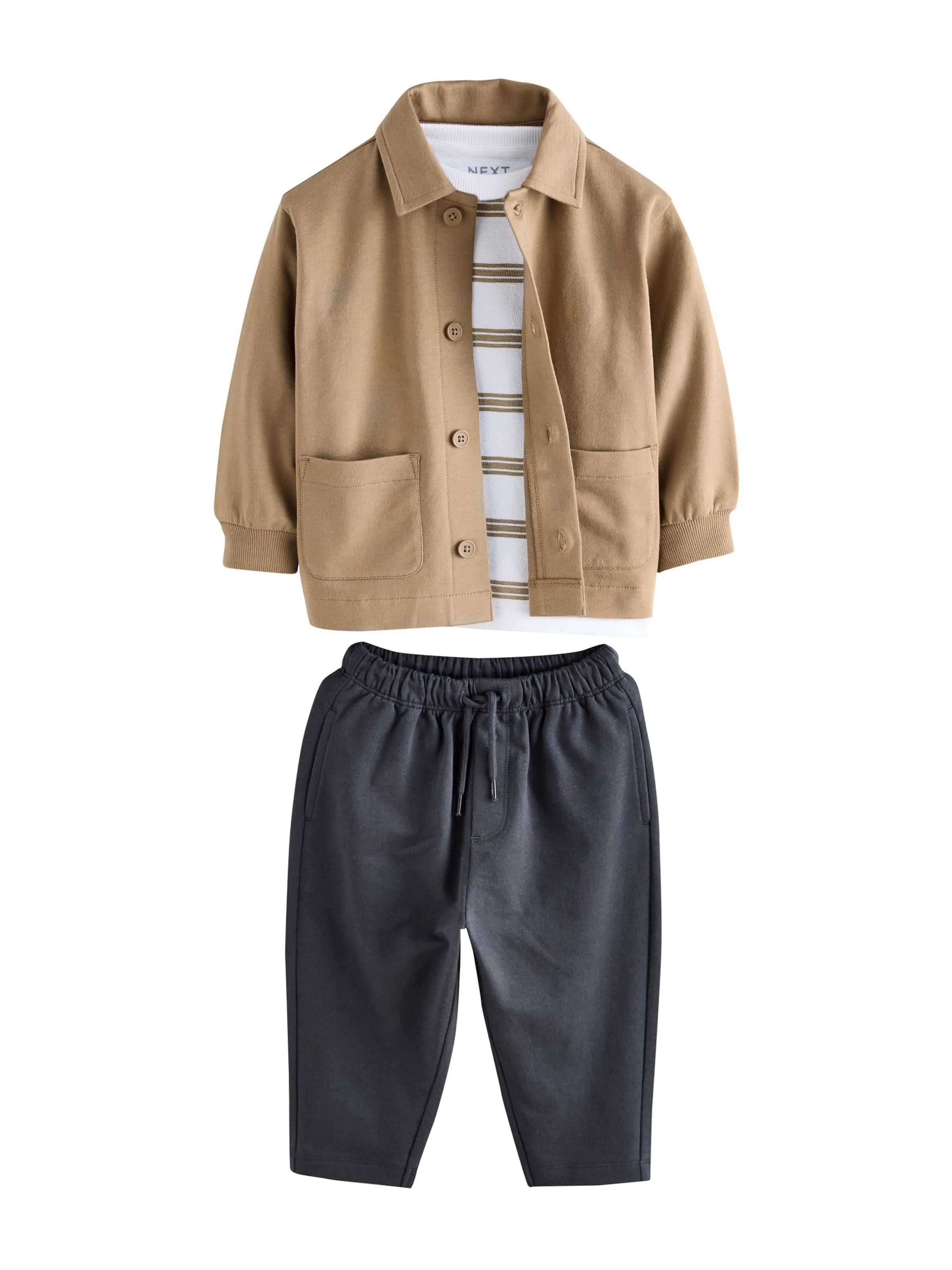 Next Set i brun: framsida