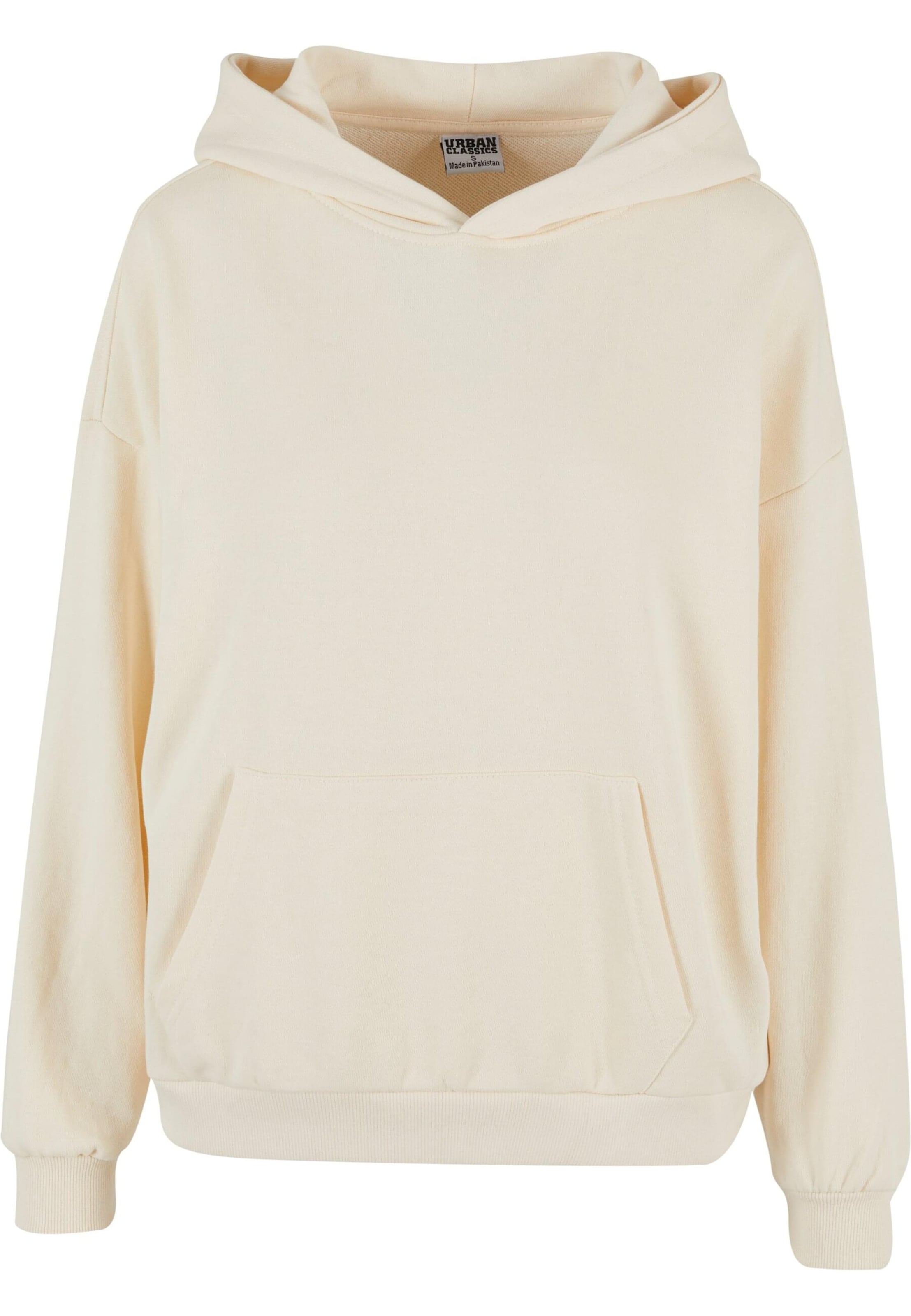 Urban Classics Sweatshirt 'Terry' in Beige: front