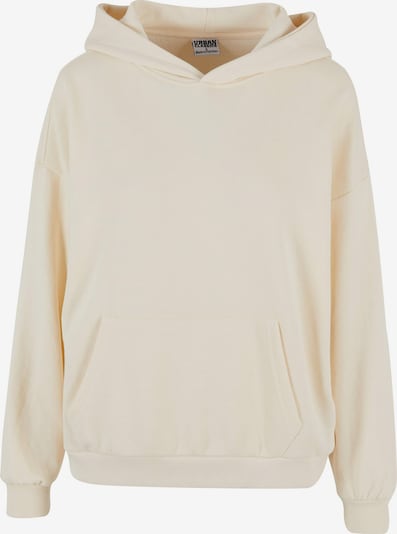 Urban Classics Collegepaita 'Terry' värissä kerma, Tuotenäkymä