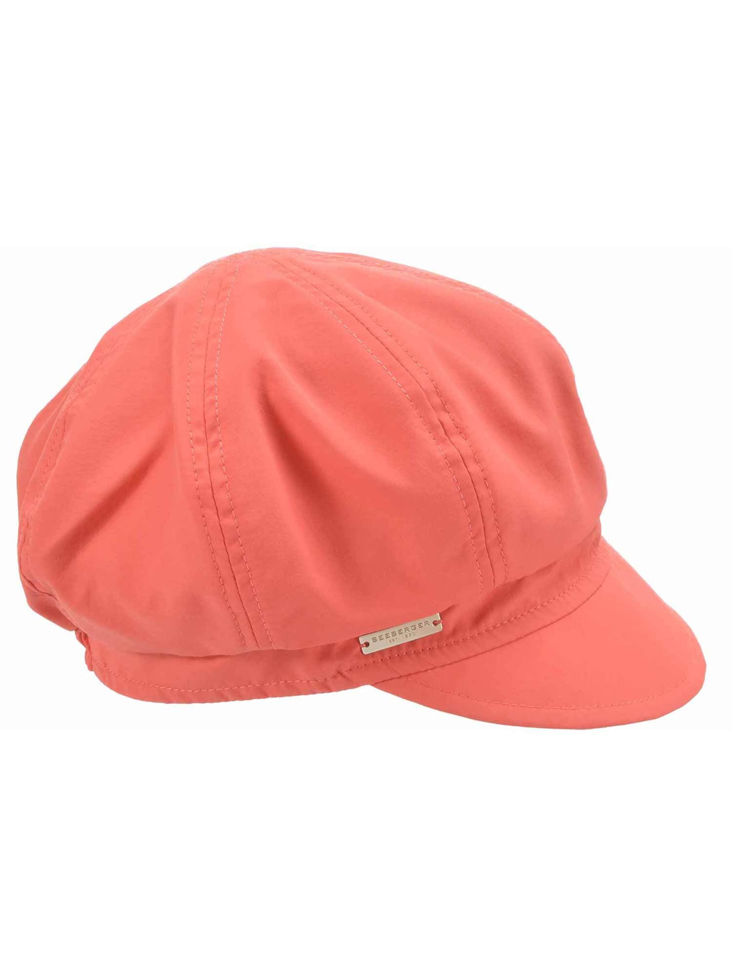 Seeberger Cap 'Cap'‌‌‌‌‌ in Orange: Vorderseite