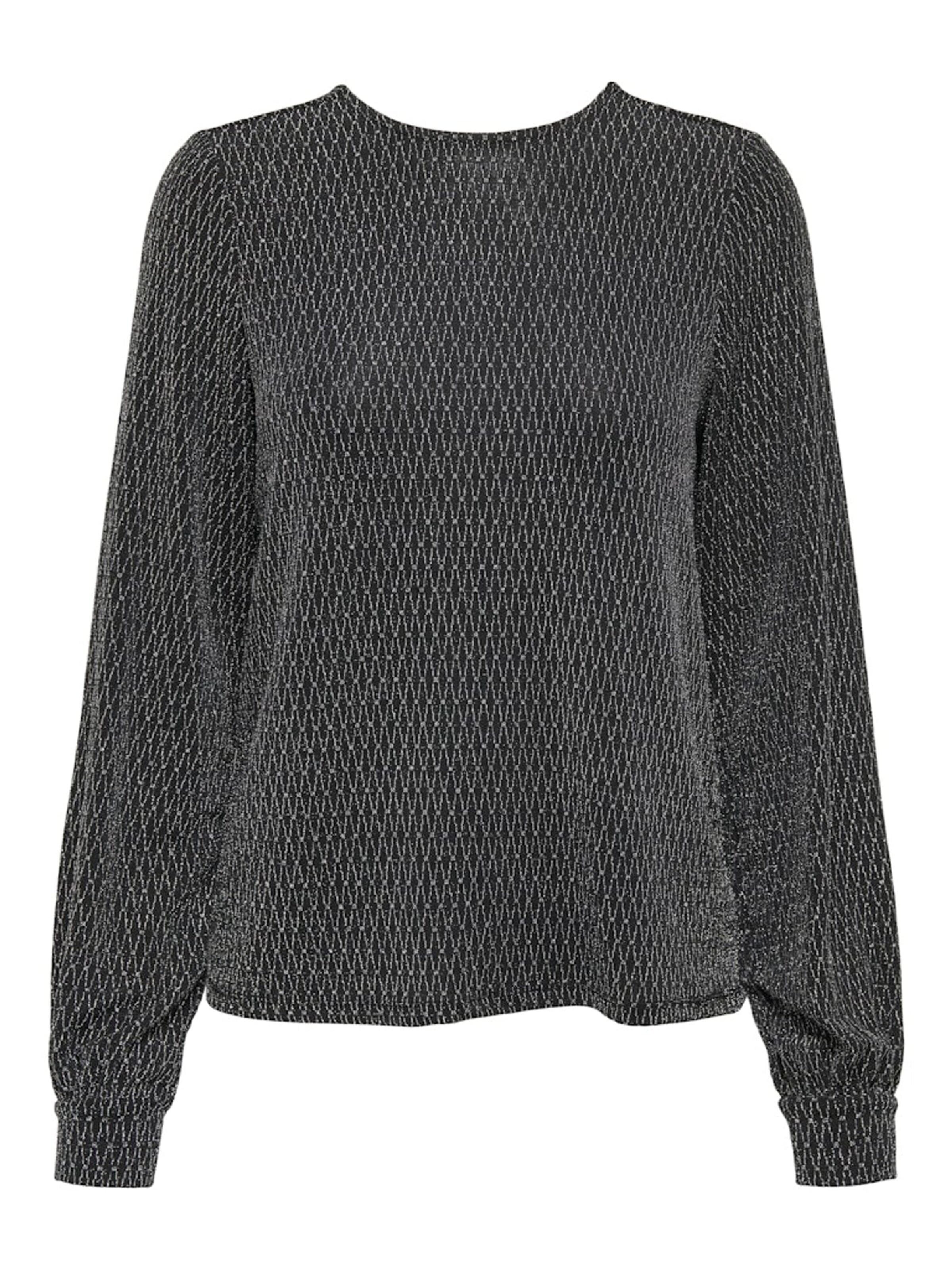 ONLY Top 'Carol' in Zwart: voorkant