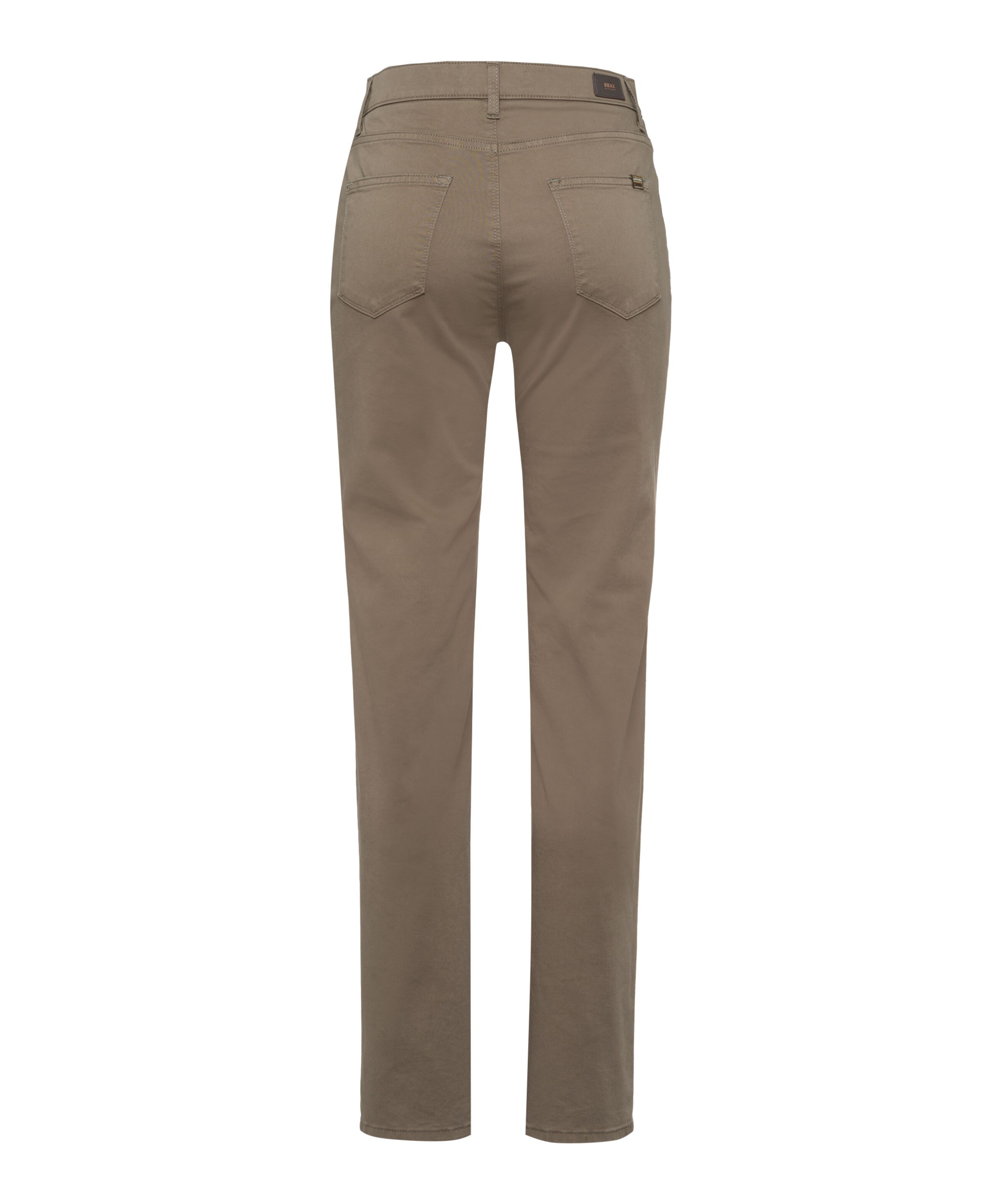 BRAX Slimfit Hose in Grün: Rückseite