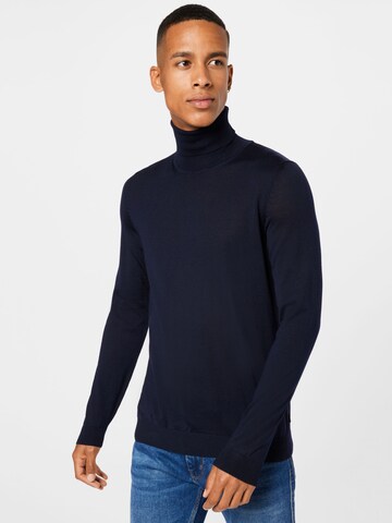 BOSS Black Pullover 'Musso' i blå: forside