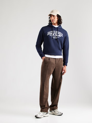 JACK & JONES Свитшот 'JJMAKOTO' в Синий