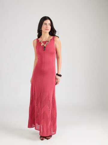 Robes en maille Vanessa Bruno en rose : devant