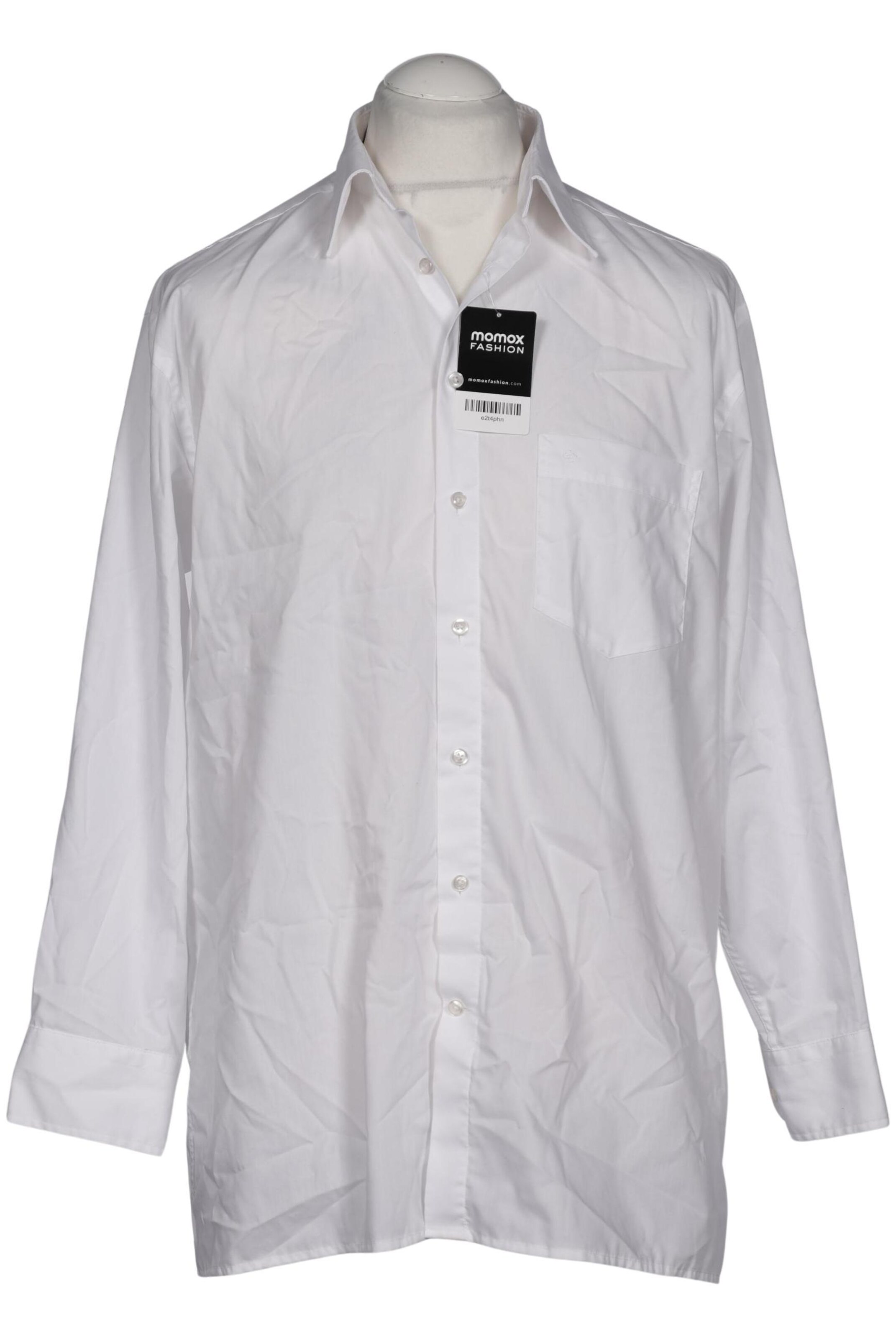 SEIDENSTICKER Hemd L in Weiß: Vorderseite