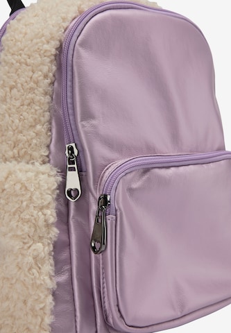 MYMO Rucksack in Lila