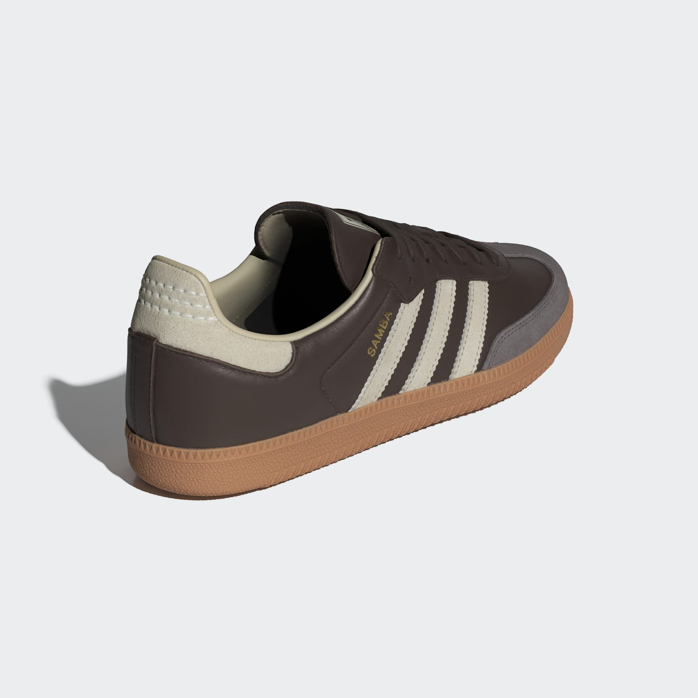 ADIDAS ORIGINALS Sneaker low 'Samba' pe Ciocolatiu, Maro Mokka