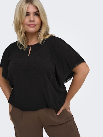 Camicia da donna 'CARTamara' di ONLY Carmakoma in nero