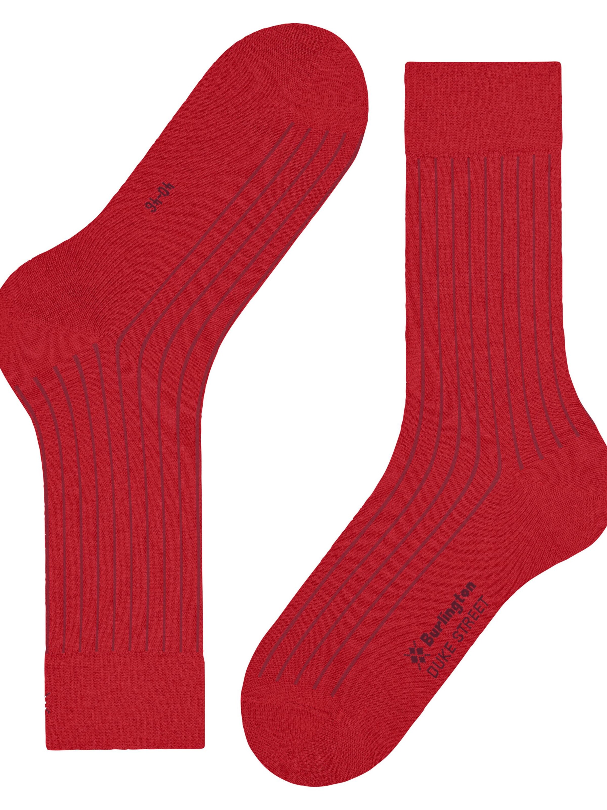 BURLINGTON Socks in Red