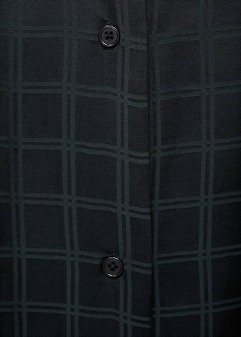 MANGO Schlafshirt 'Samui' in Schwarz