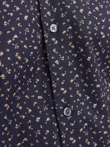 JACK & JONES Regular fit Button Up Shirt in Blue