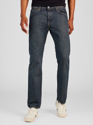 LEVI'S ® Regular Jeans '501® Levi's Original' in Blau: Vorderseite
