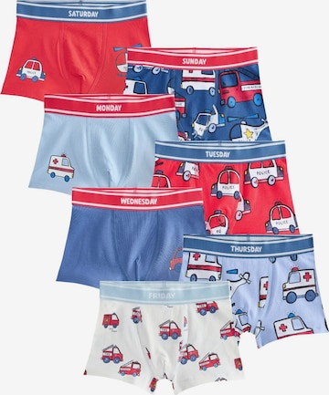 mėlyna Next Maudymosi trumpikės: priekis