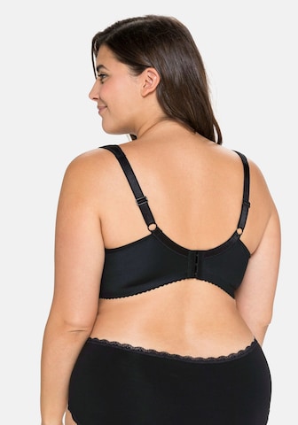 Sutien de tricou Sutien de la SHEEGO pe negru