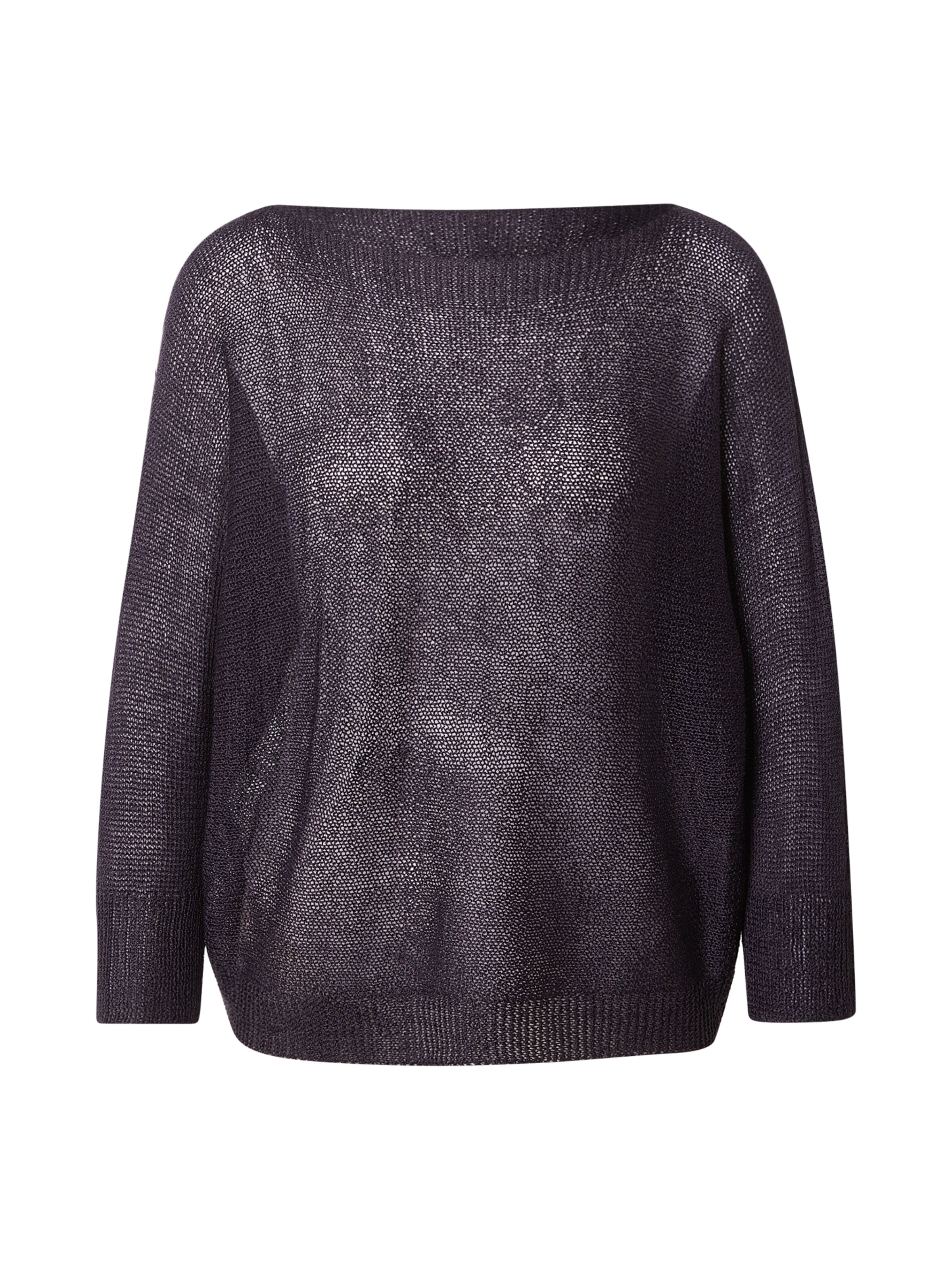 Hailys Trui 'Ni44la' in de kleur Zwart, Productweergave