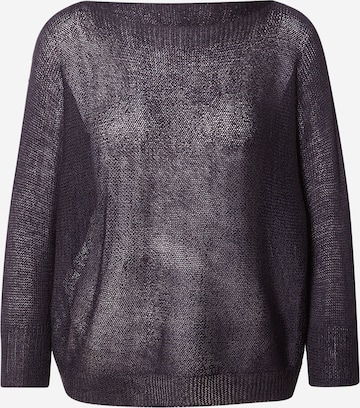 Hailys - Pullover 'Ni44la' em preto: frente