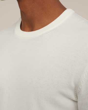 Pull-over WE Fashion en blanc