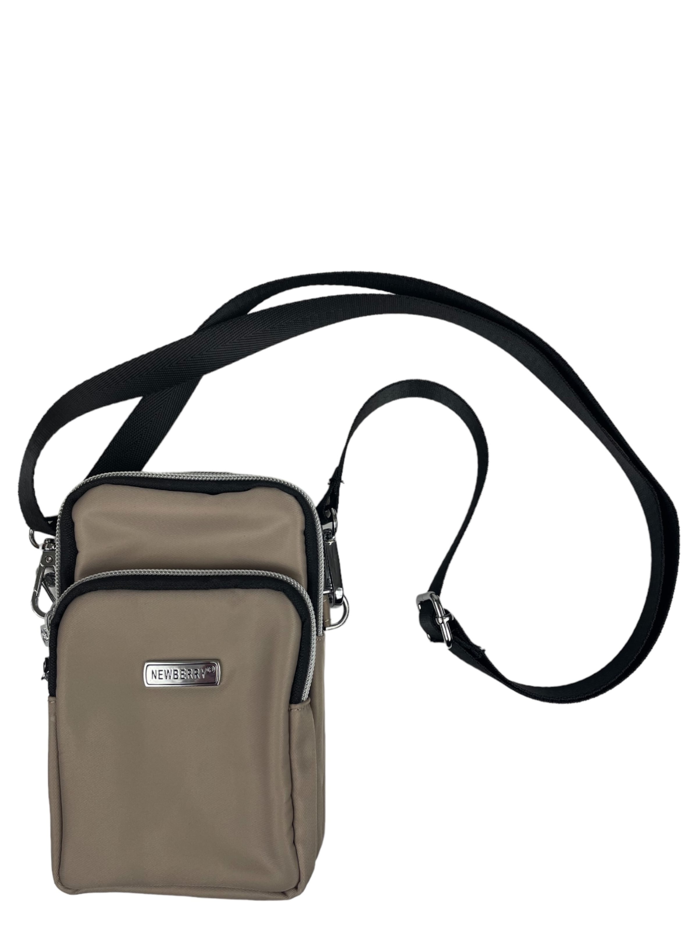 Kumixi Umhängetasche‌‌‌‌ in Beige: Vorderseite