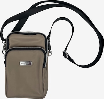 Kumixi Umhängetasche in Beige: Vorderseite