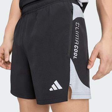 Regular Pantalon de sport 'Tech Apparel' ADIDAS PERFORMANCE en noir