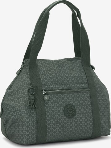 KIPLING Shopper táska 'Art' - zöld