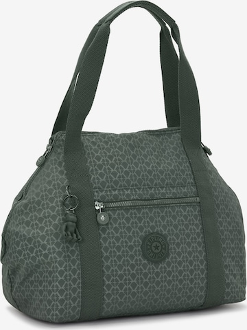 KIPLING Shopper 'Art' - Zelená