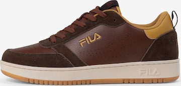 FILA Trampki niskie 'REGA' w kolorze brązowy: przód