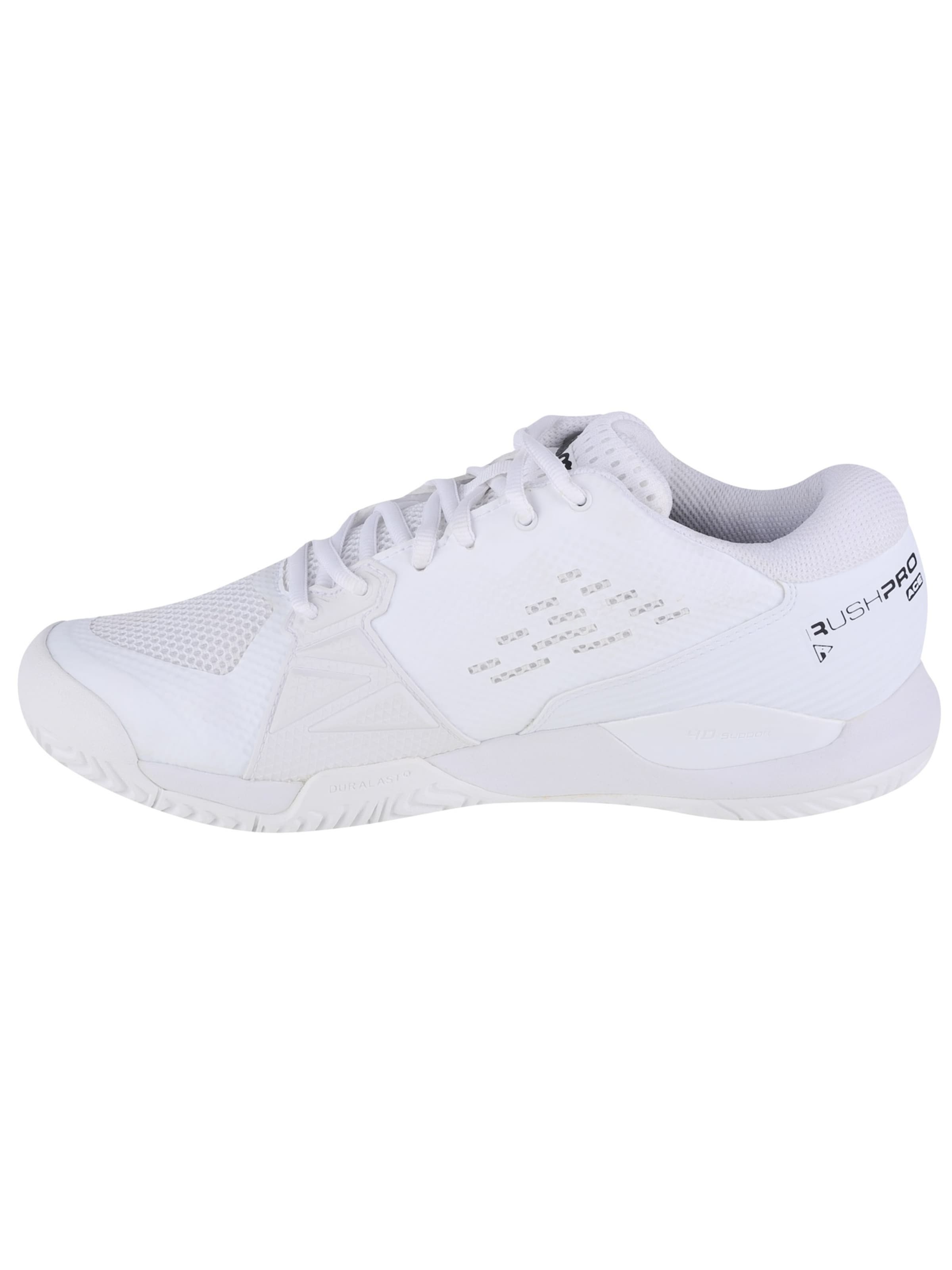WILSON Athletic Shoes 'Wilson Rush Pro Ace' in White: front
