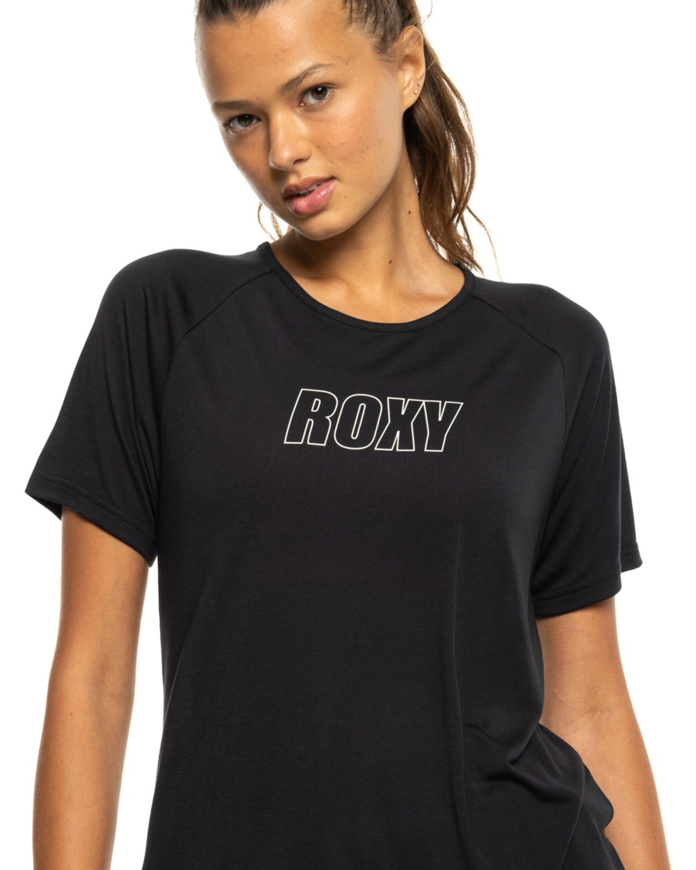 T-shirt 'Everyday Flow' ROXY en noir