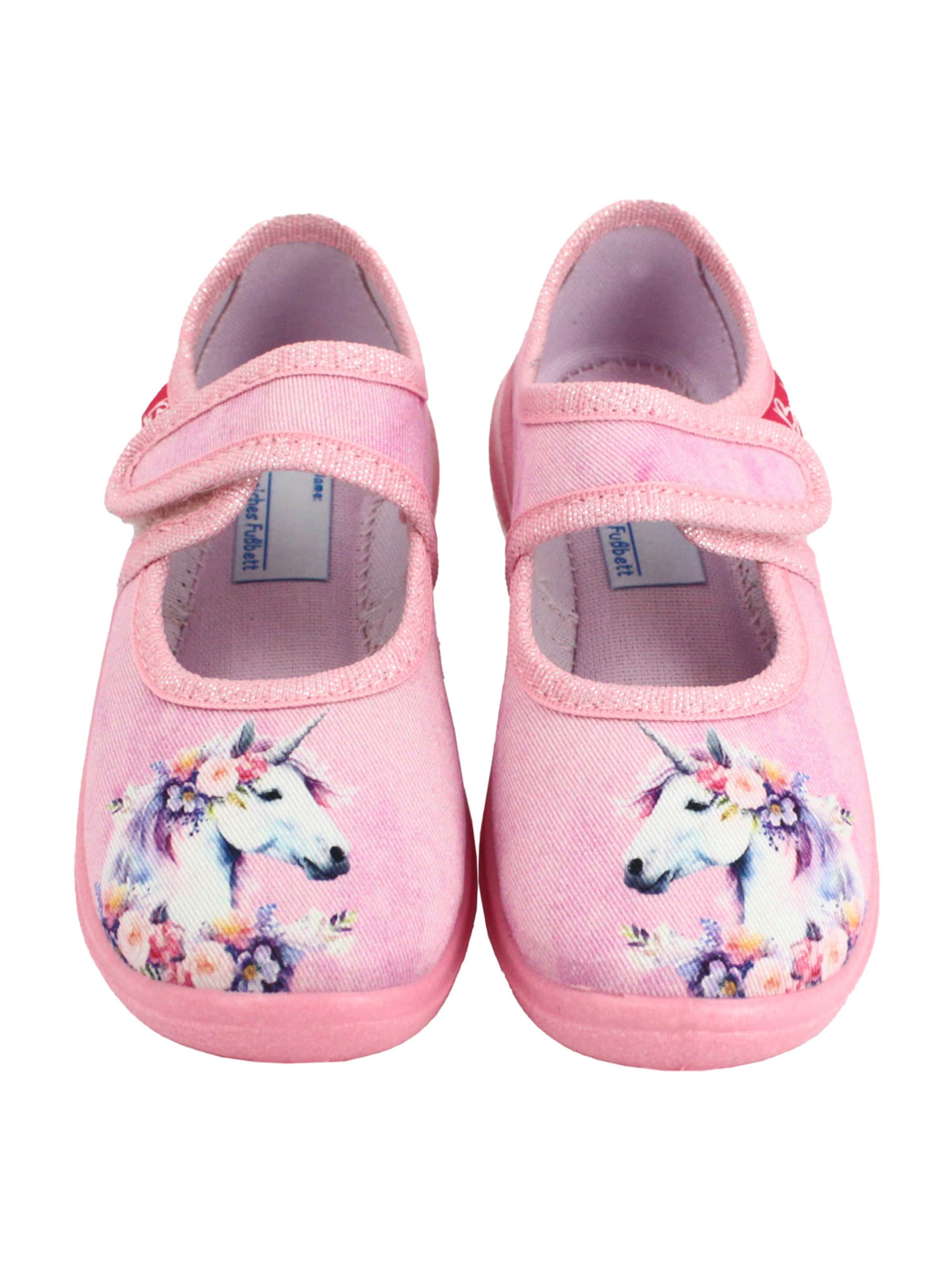 BECK Botičky pro první krůčky 'Fairy Horse' – pink